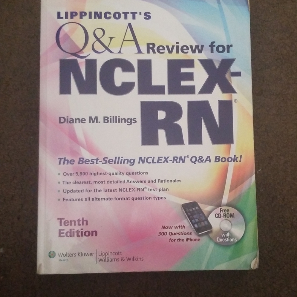 Q and A Review for NCLEX 10th edition